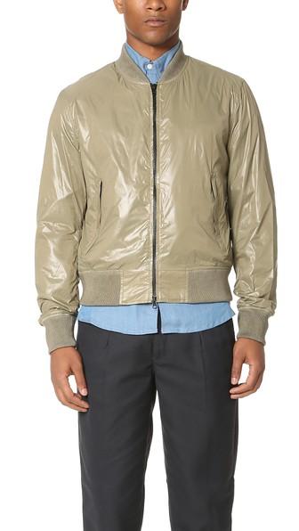 Mki Nylon Bomber Jacket