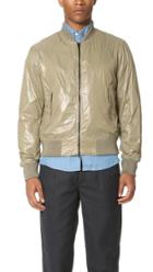 Mki Nylon Bomber Jacket
