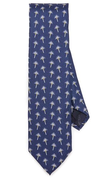 Jack Spade Palm Tree Print Tie