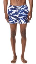 Club Monaco Arlen Matisse Leaves Swim Shorts