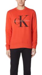 Calvin Klein Jeans Color Sweatshirt