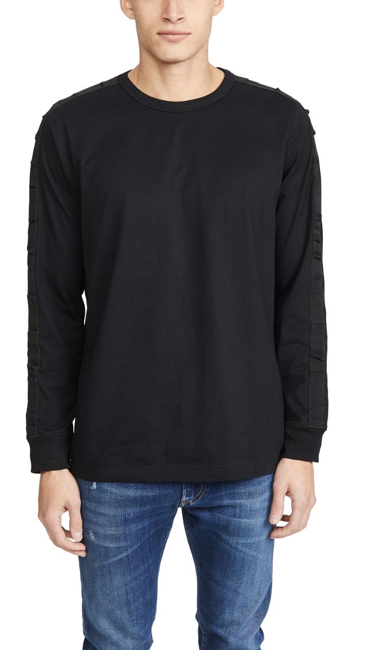 Diesel Long Sleeve T Just Ls Bx3 Pullover