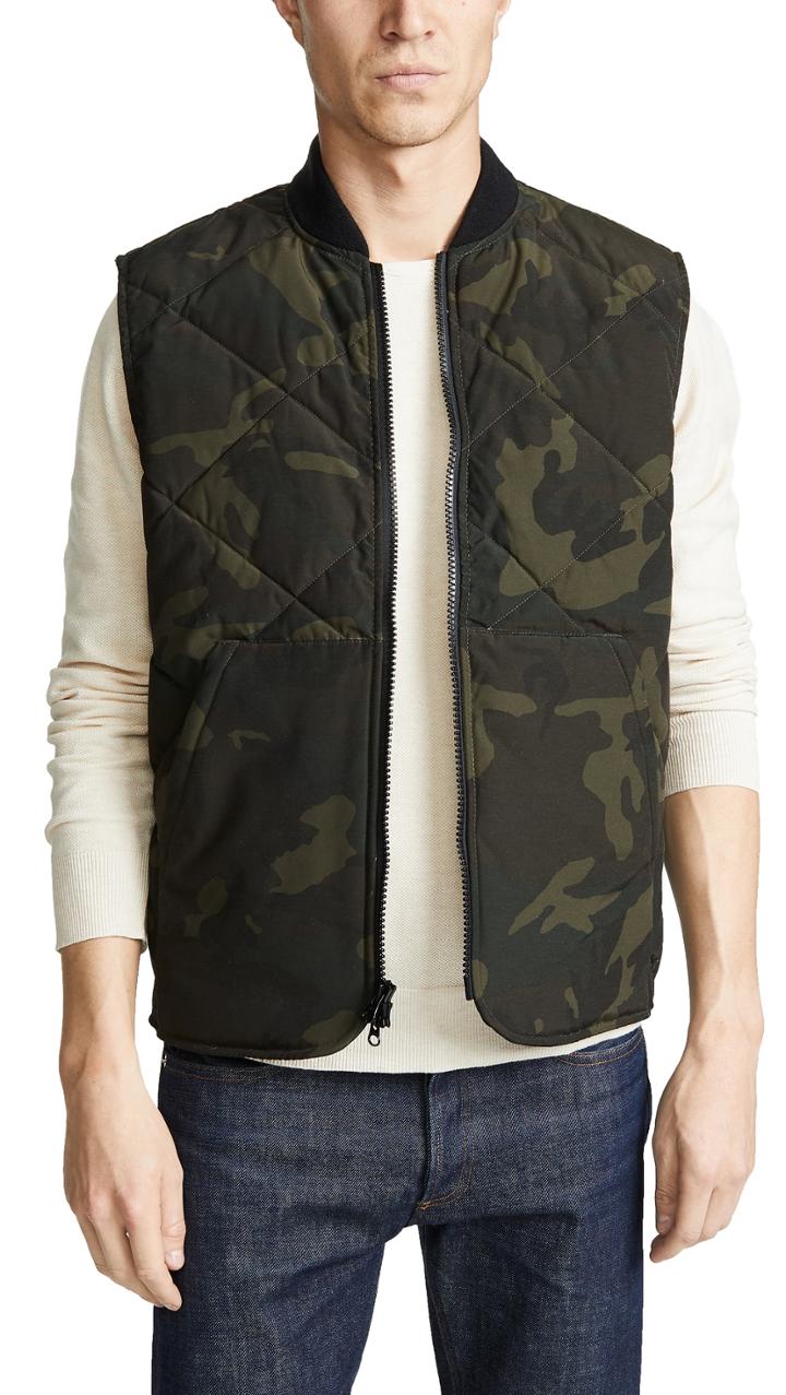 J Crew Nordic Vest
