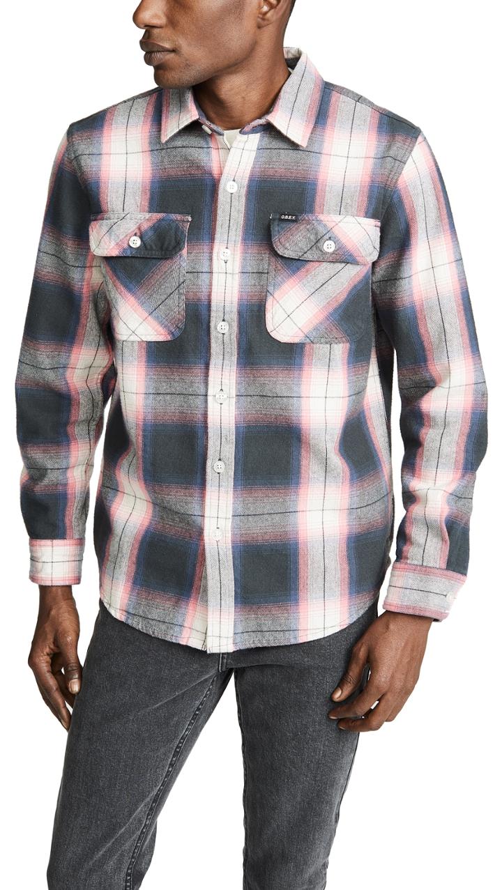 Obey Hirsch Woven Shirt