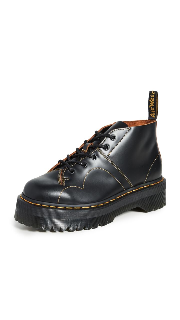 Dr Martens Church Quad 5 Eye Boots