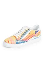 Paul Smith Mackeral Printed Bassom Sneakers