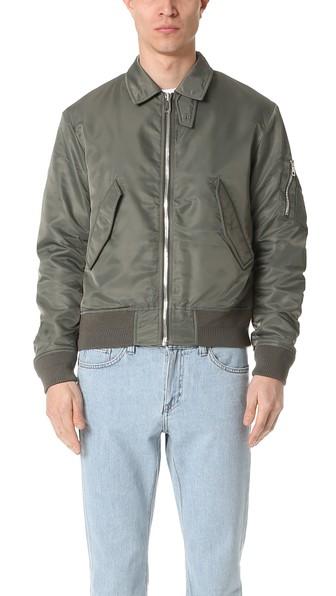 Plac Color Block Bomber Jacket