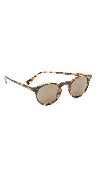 Oliver Peoples Eyewear Gregory Peck Sunglasses