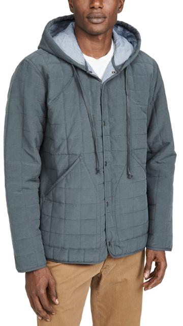 Mollusk Hooded Back Jacket