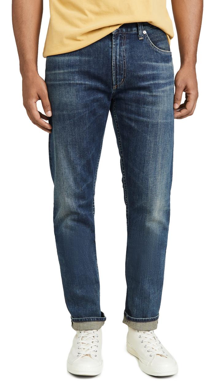Citizens Of Humanity Bowery Standard Slim In Dunes Wash