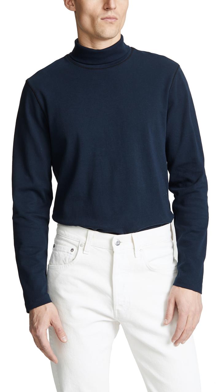 Club Monaco Coverlock Turtleneck