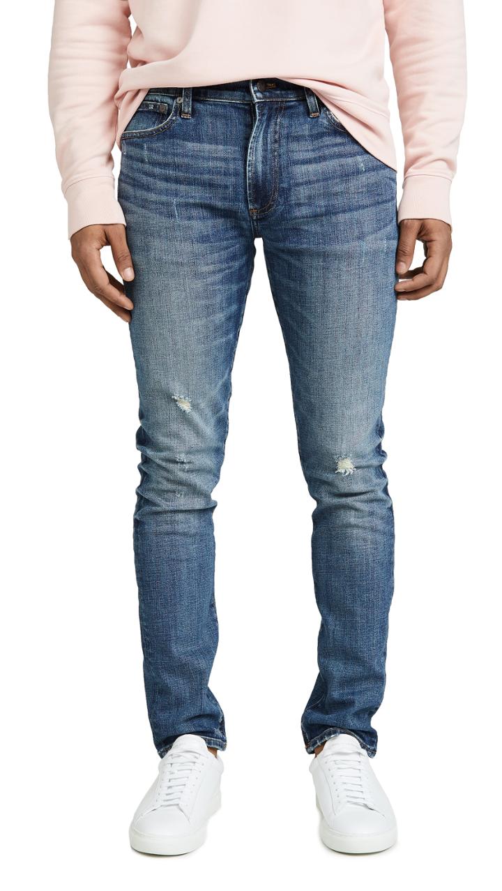 Madewell Skinny Jeans In Comfort Stretch