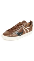 Coach New York Rexy Patched C121 Low Top Sneakers