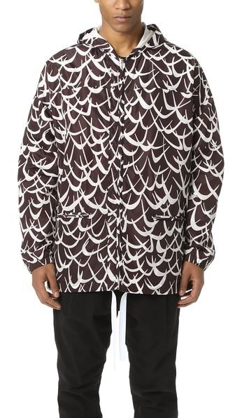 Marni Flutter Print Windbreaker