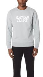 Saturdays Nyc Bowery Gotham Sweatshirt