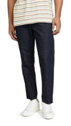 Ag Payton Cropped Denim Chino Pants
