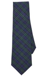 Thomas Mason Blackwatch Plaid Tie