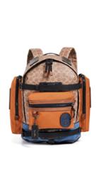 Coach 1941 Signature Ridge Backpack With Coach Patch