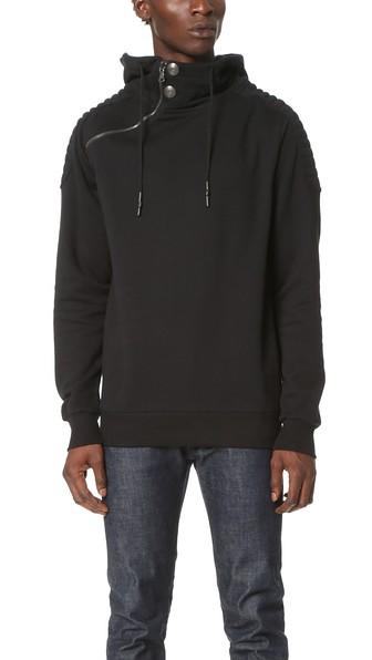 Pierre Balmain Hooded Sweatshirt