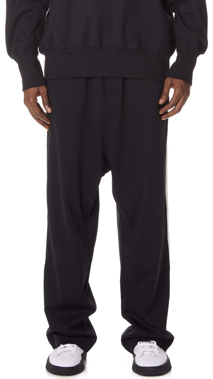 Y 3 3 Stripes Wide Pants