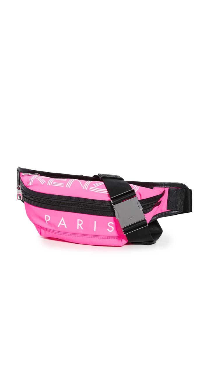 Kenzo Sport Logo Print Bumbag