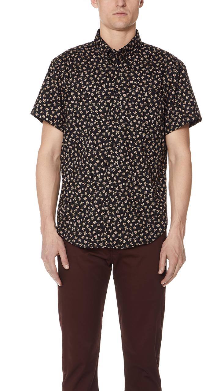 Naked Famous Vintage Flowers Shirt