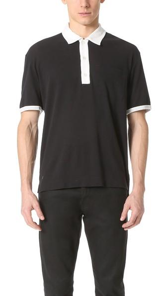Our Legacy Short Sleeve Polo Shirt