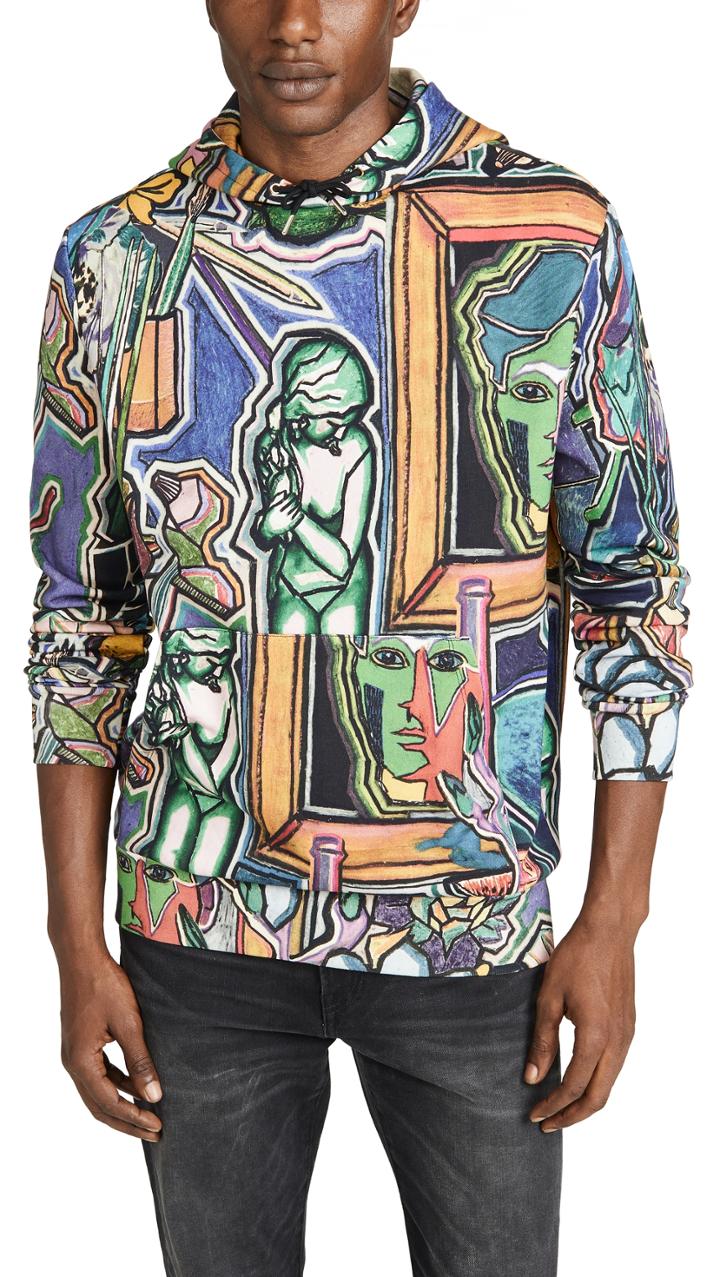 Paul Smith Hooded Sweatshirt