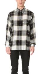 Public School Trin Long Sleeve Button Up Shirt