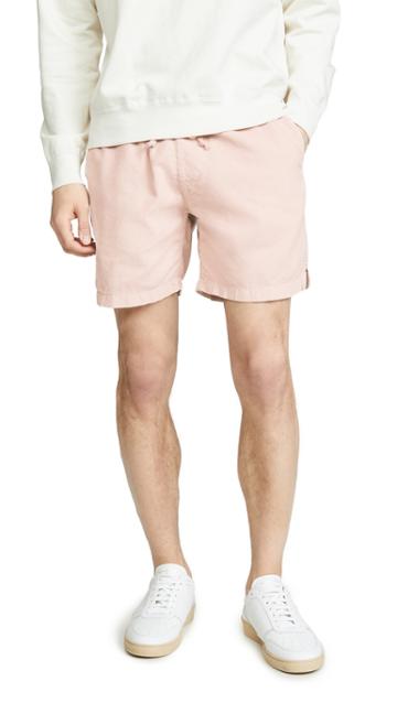 Save Khaki Corduroy Easy Shorts