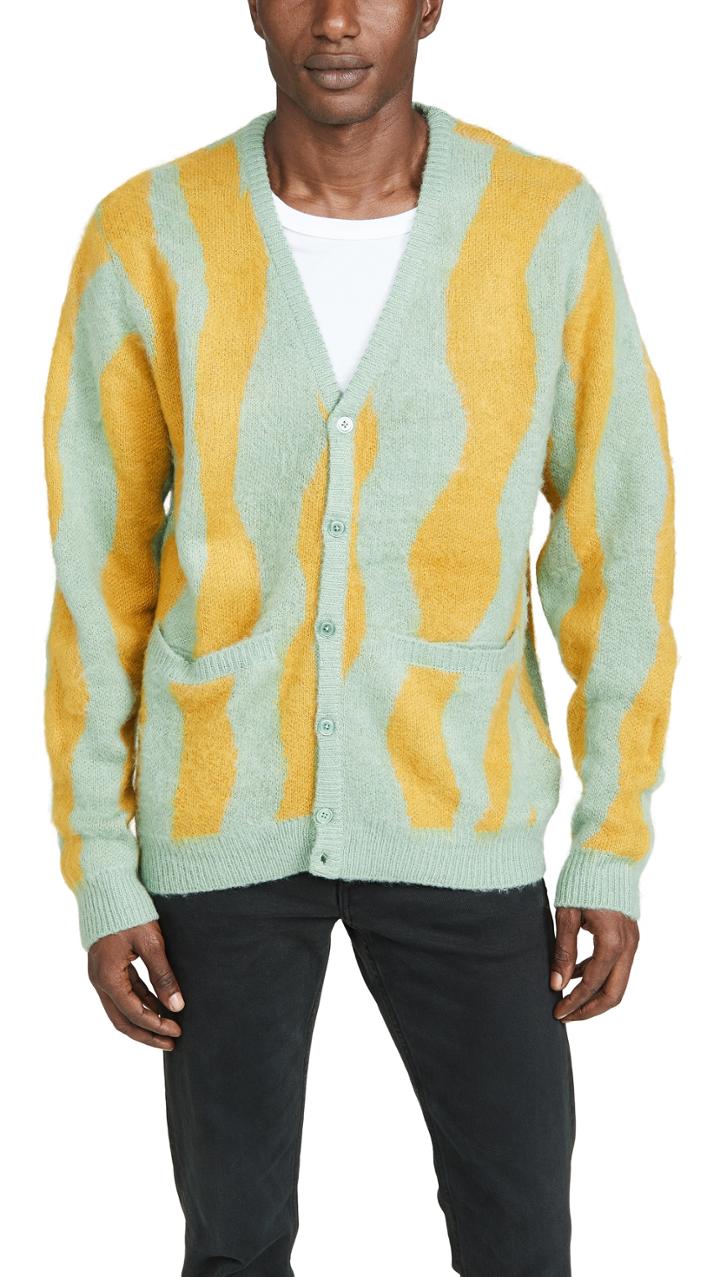 Obey Seaweed Cardigan