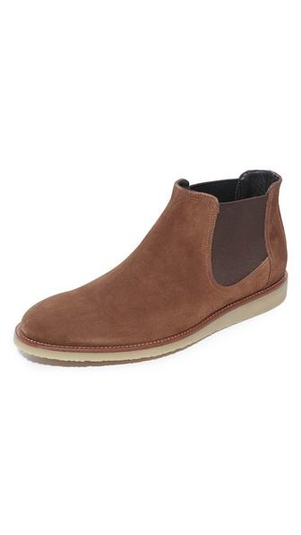 To Boot New York March Suede Chelsea Boots