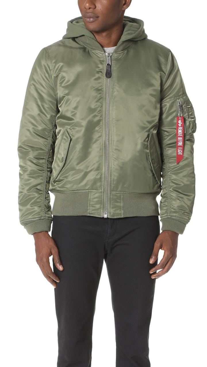 Alpha Industries Ma 1 Natus Jacket