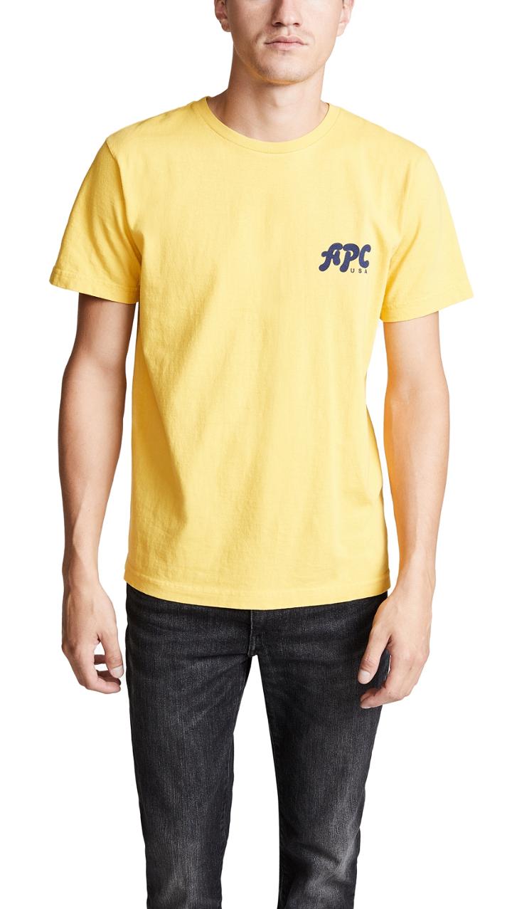 A P C Sid Tee