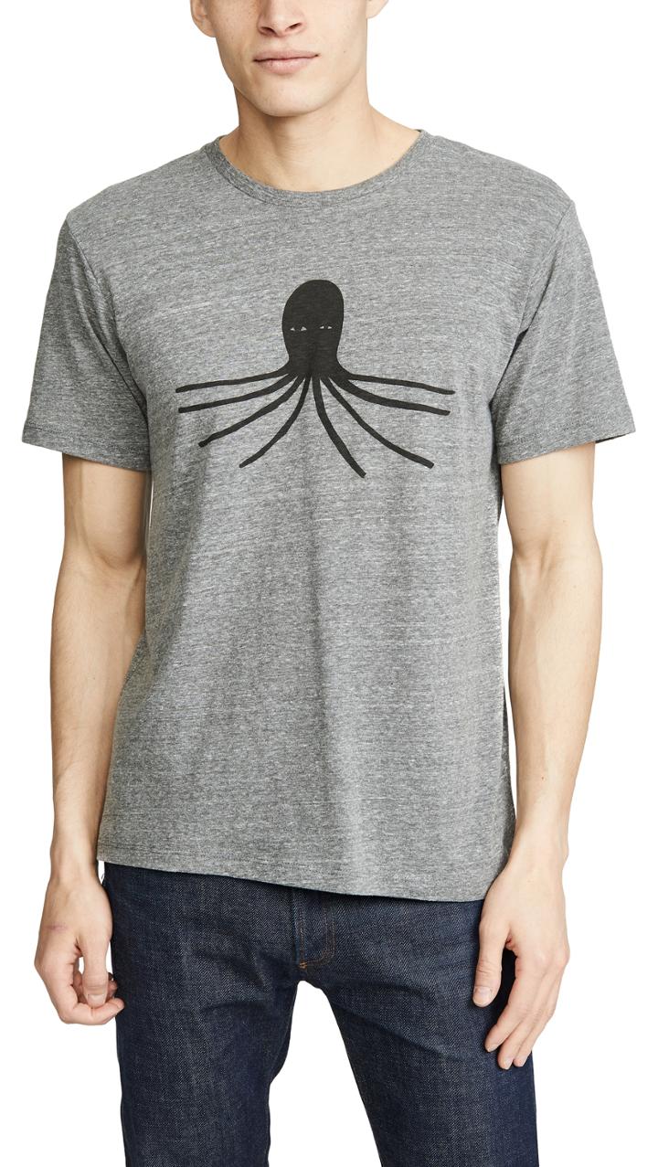 Mollusk Octopus Tee