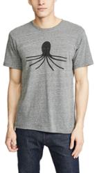 Mollusk Octopus Tee