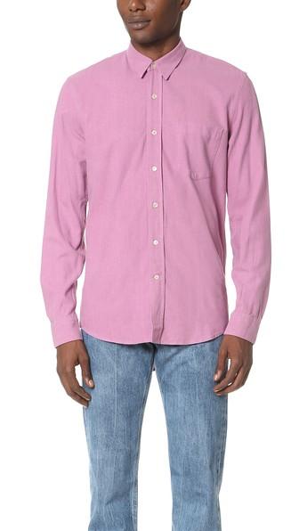 Our Legacy Silk Classic Shirt