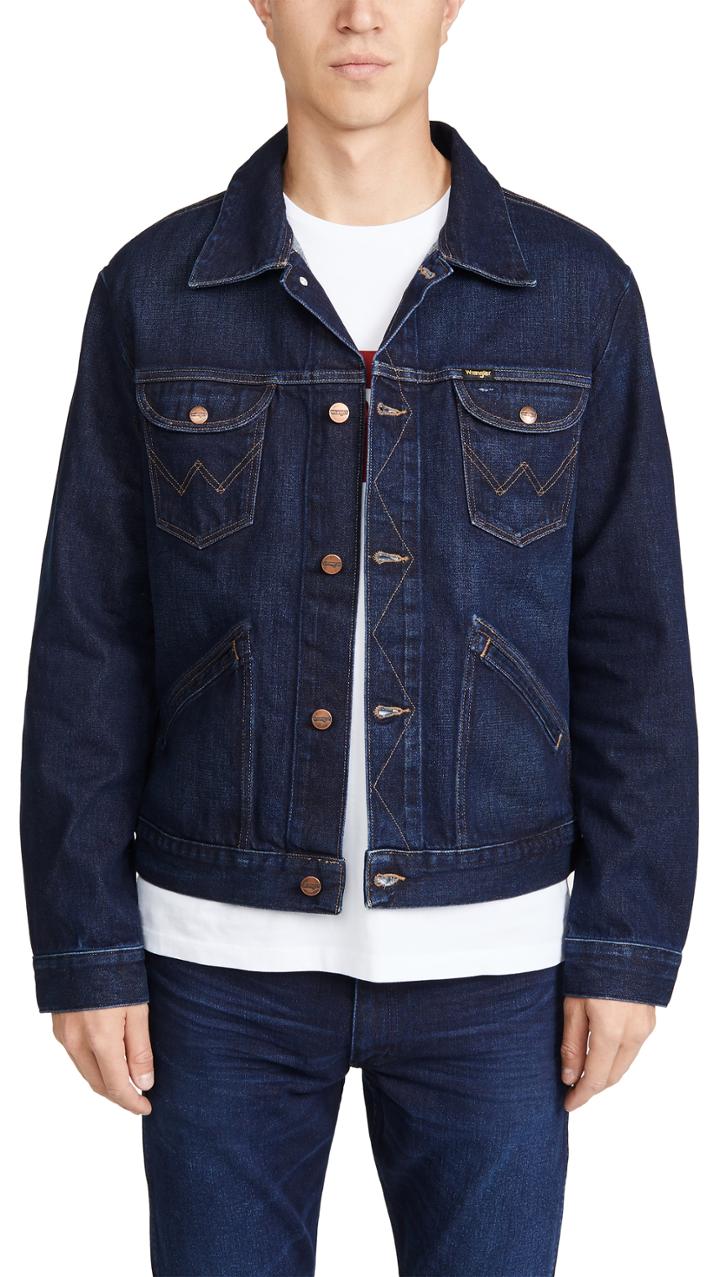 Wrangler Wrangler Icons Jacket