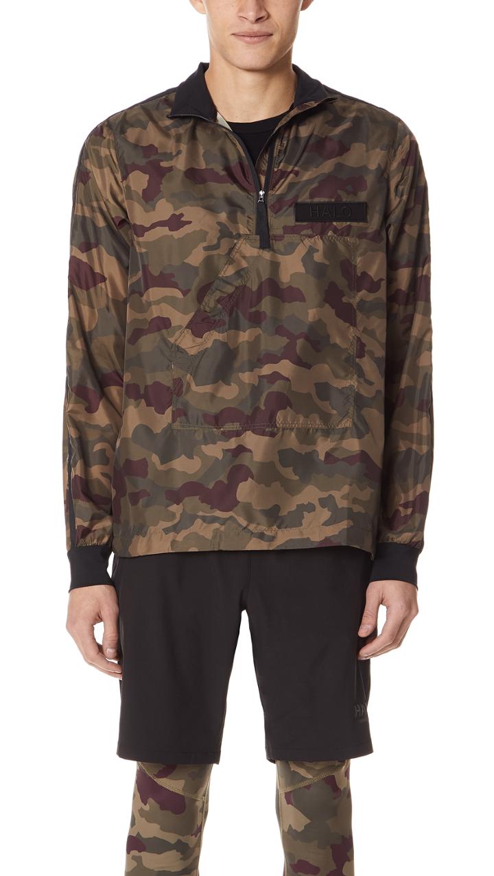 Halo Halo Stealth Camo Anorak