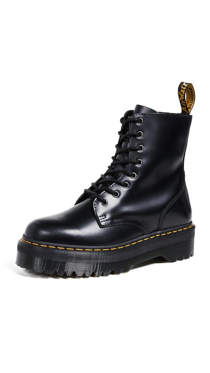 Dr Martens Jadon Polished 8 Eye Boots