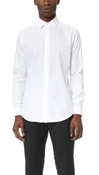 Theory Dover Tuxedo Shirt