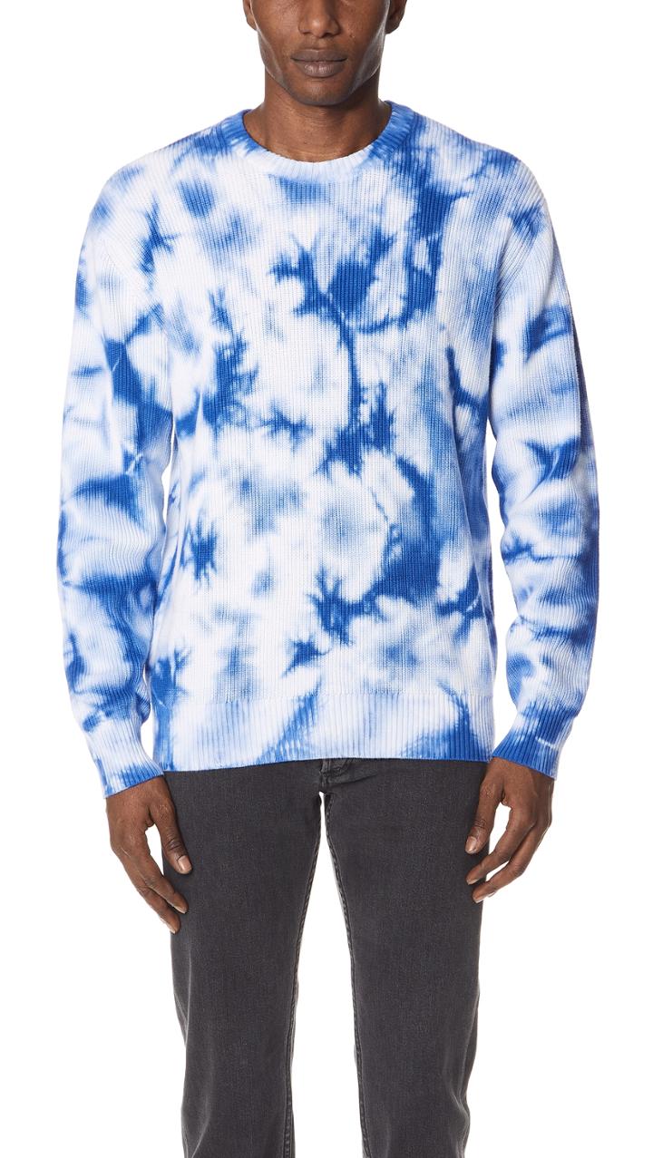 Stussy Tie Dye Sweater