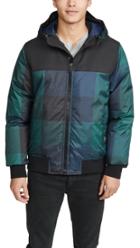 Ps Paul Smith Mens Hooded Down Jacket