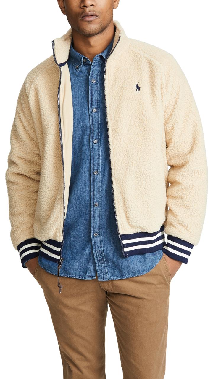 Polo Ralph Lauren Fleece Track Jacket