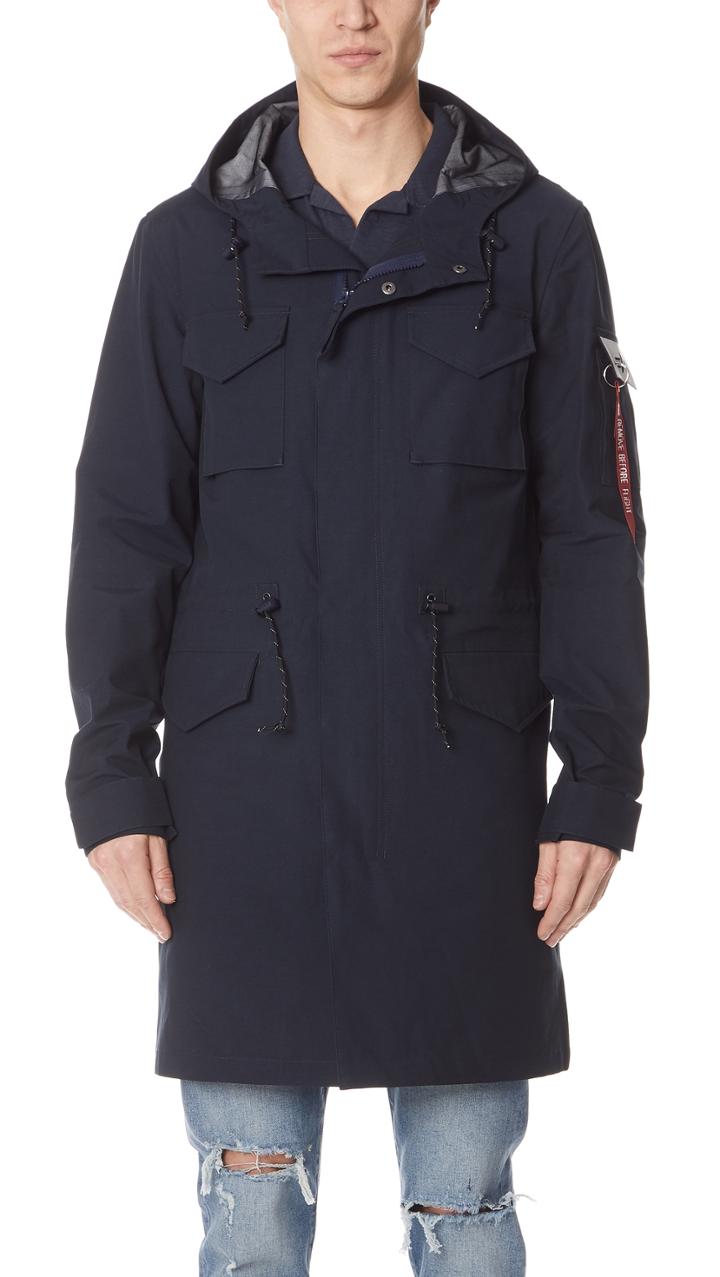 Alpha Industries Quartermaster Wp Field Coat