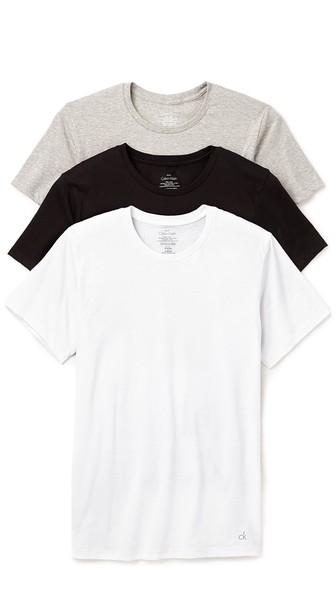 Calvin Klein Underwear 3 Pack Cotton Classic Crew Neck T Shirts