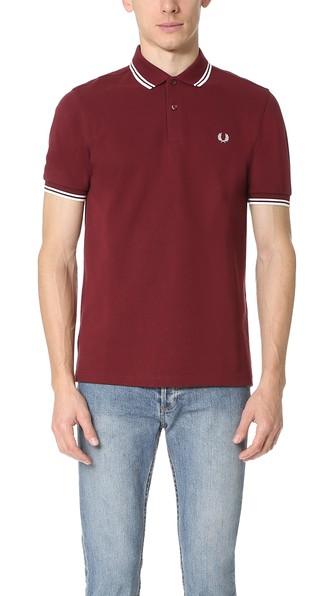 Fred Perry Twin Tipped Polo