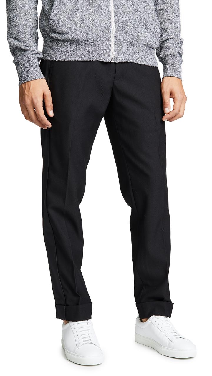Club Monaco Piping Elastic Pants