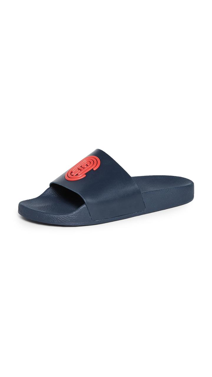 Coach New York Coach Patch Slides