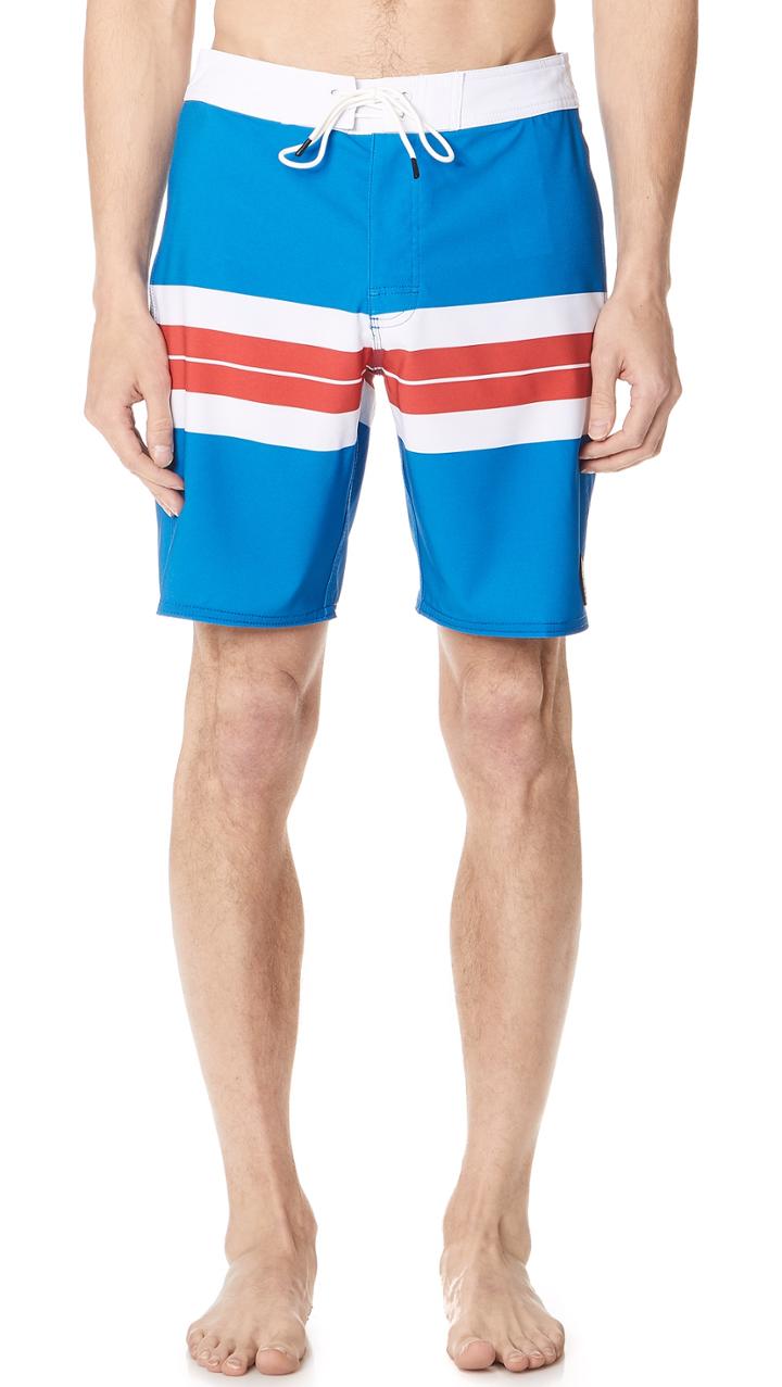 Rvca Campbell Swim Trunks